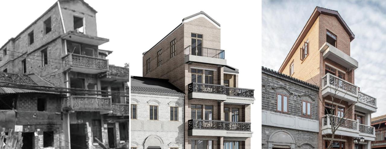 BIM建筑|时光流韵：南昌三眼井历史街区保护与改造项目 / UA尤安设计