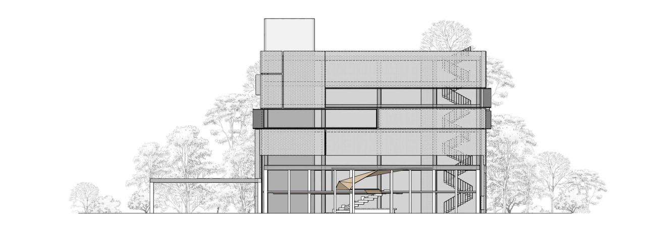 BIM建筑|成都BMW宝马体验中心 / 朱海博建筑设计事务所