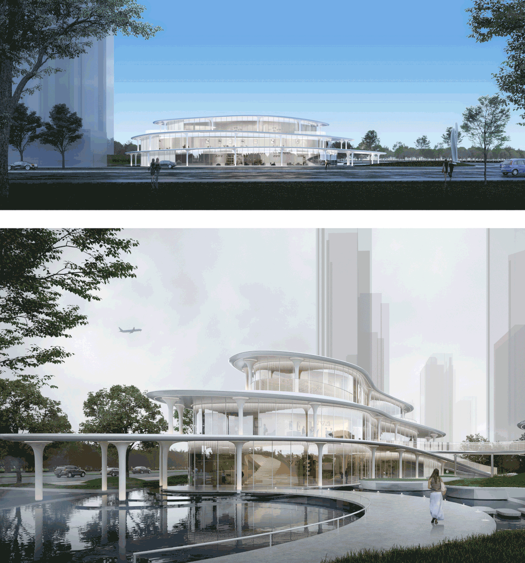 BIM建筑|行云漫步：长沙桂语雲峯 / ZWA卓时水石