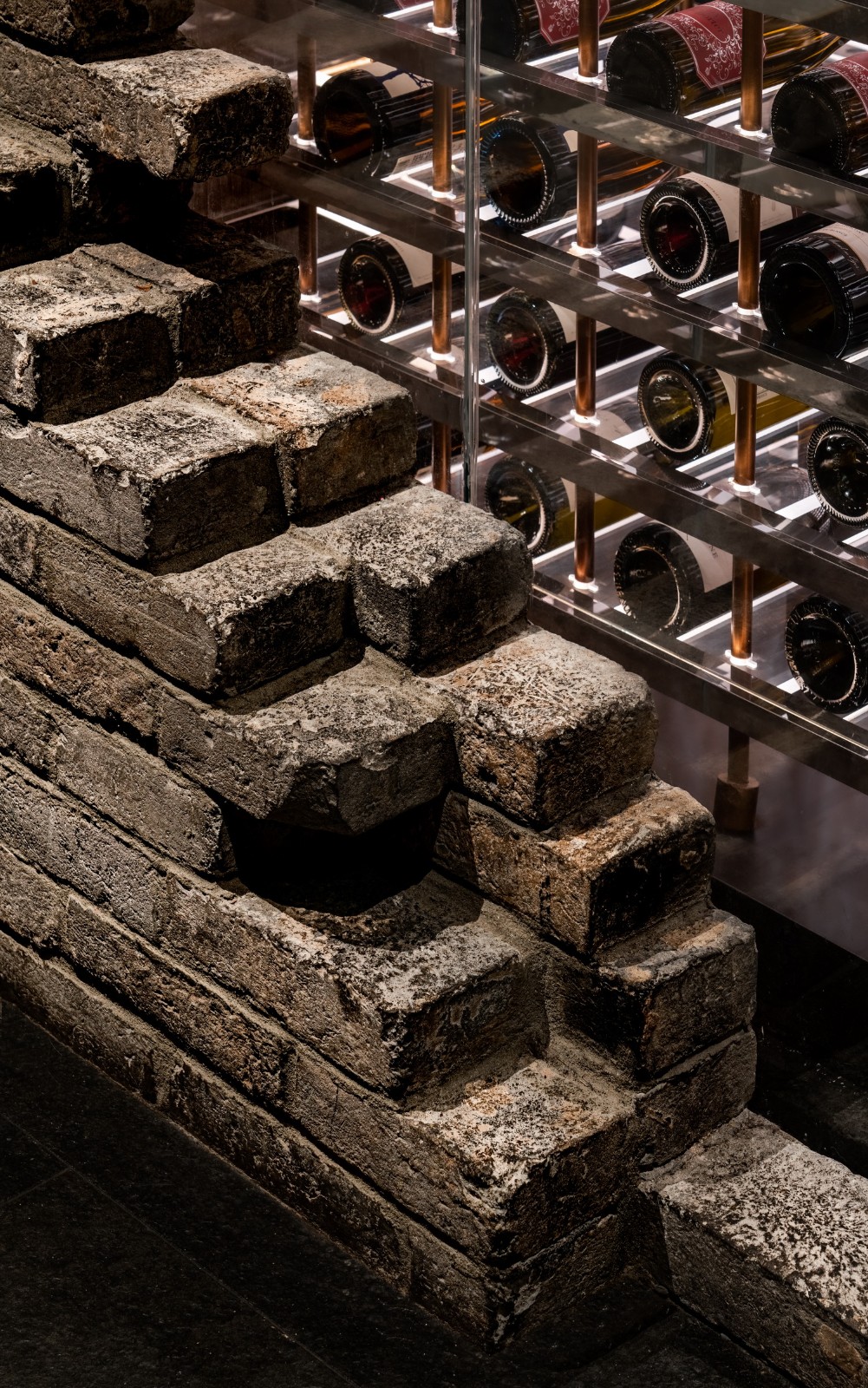 BIM建筑|四季民福上海外滩店 / IN.X屋里门外设计