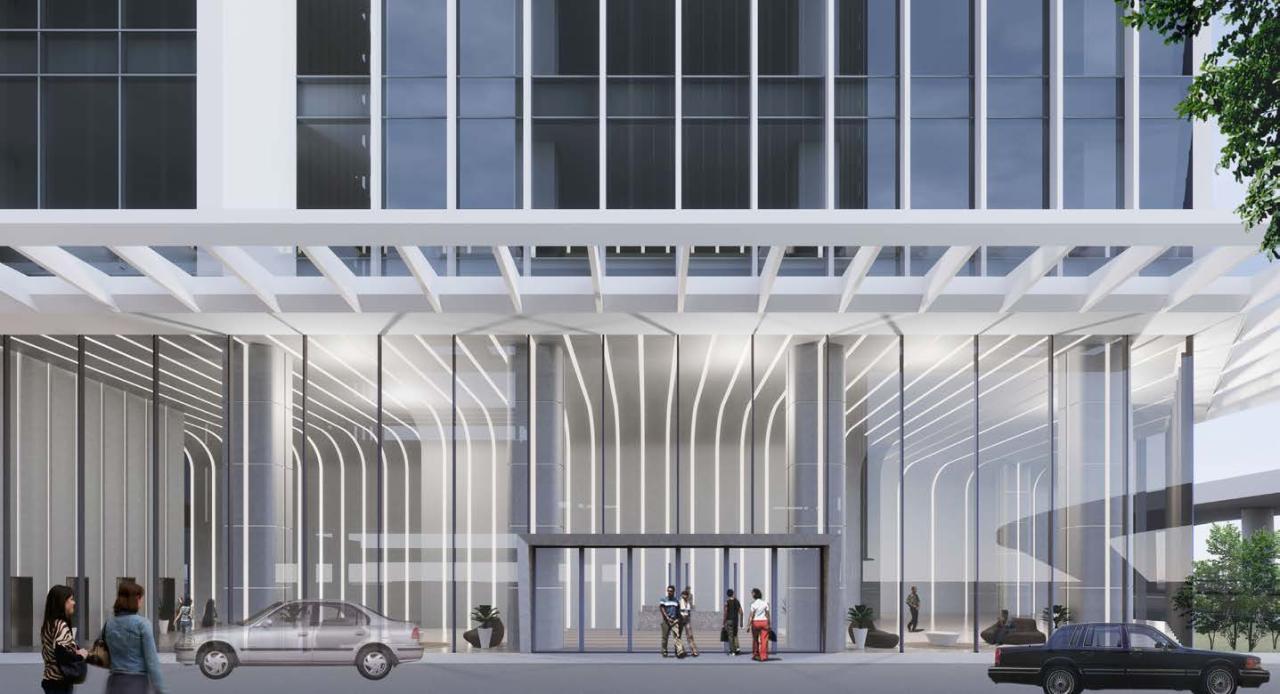 BIM建筑|风正扬帆起 凌江尤可期：广州･广物鱼珠产城综合体 / UA尤安设计