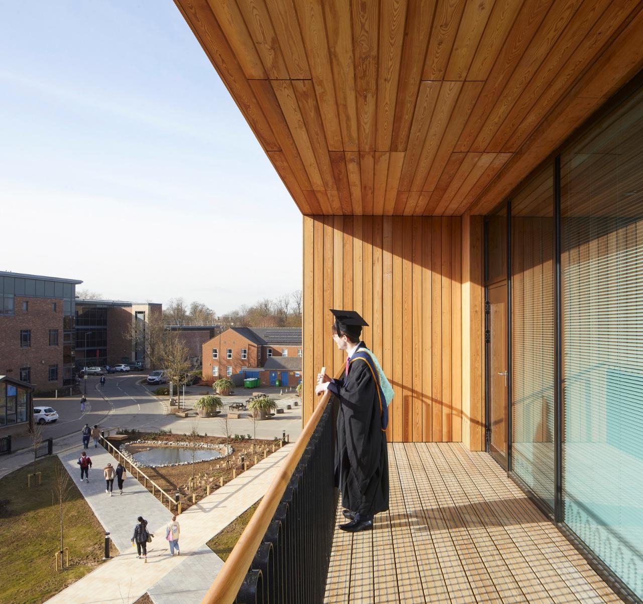 BIM建筑|约克圣约翰大学创意中心 / Tate + Co