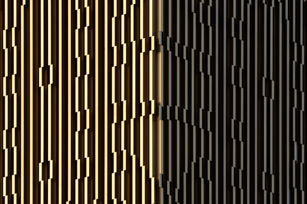 BIM建筑|台南公共图书馆 / Mecanoo + 张玛龙陈玉霖联合建筑师