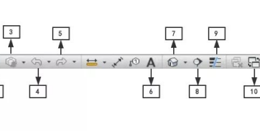 BIM技巧|Revit快速访问工具栏都有啥？Revit快速访问工具栏功能介绍-BIM建筑网