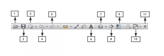 BIM技巧|Revit快速访问工具栏都有啥？Revit快速访问工具栏功能介绍