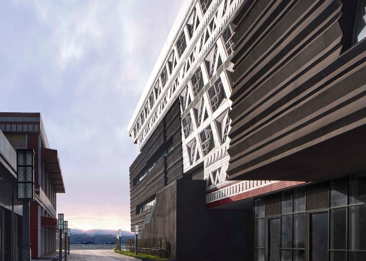 BIM建筑|“兴文石海”世界级旅游目的地游客中心 / 天津大学设计总院·顾志宏工作室