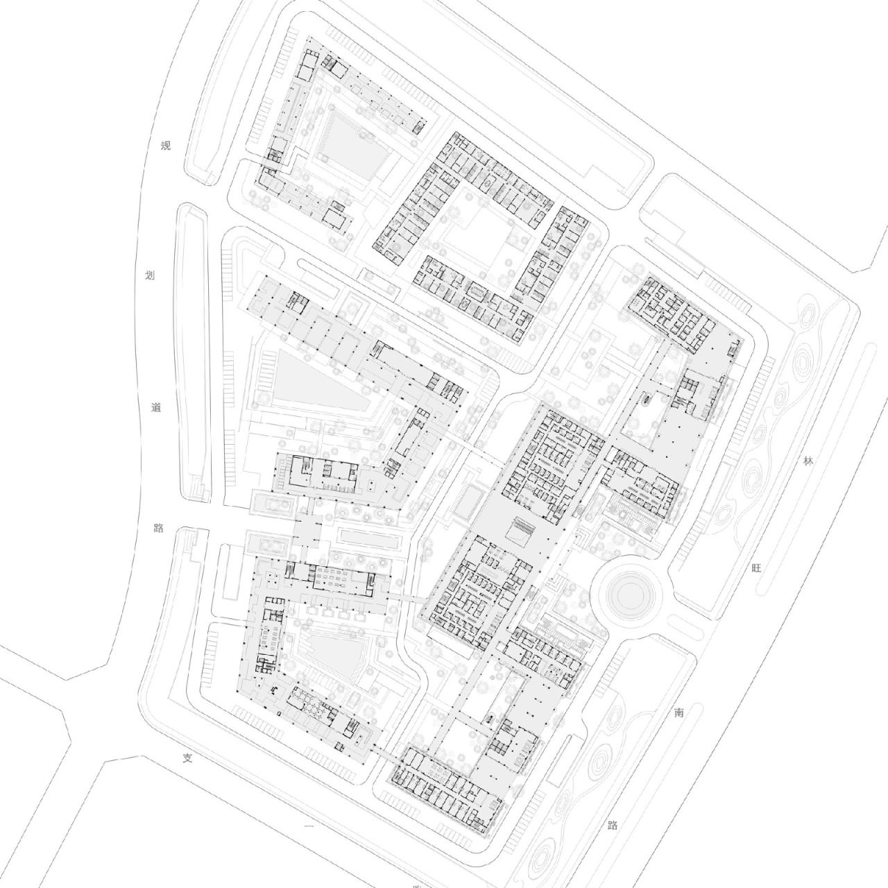 BIM建筑|三亚海棠湾医养示范中心 / line+建筑事务所