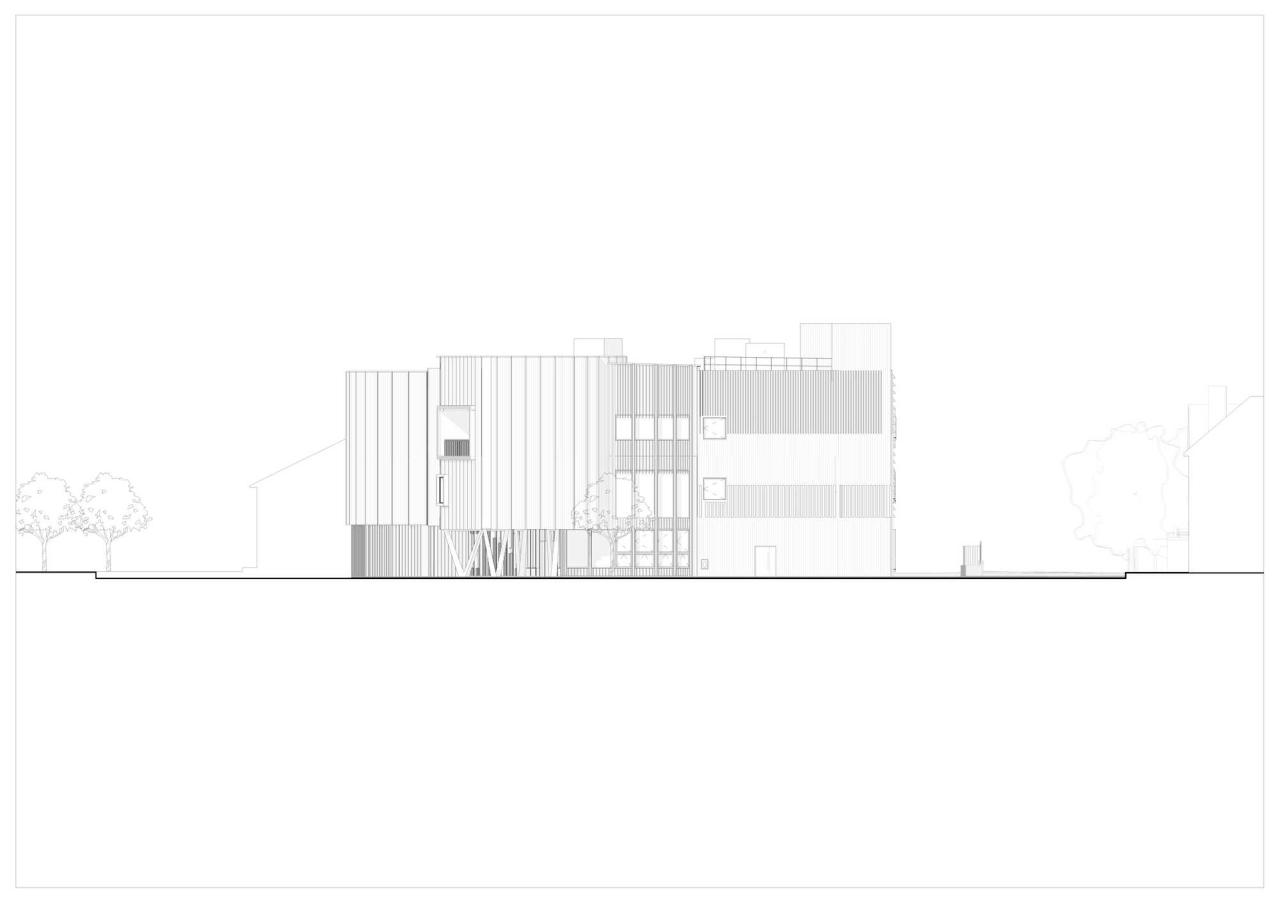 BIM建筑|约克圣约翰大学创意中心 / Tate + Co