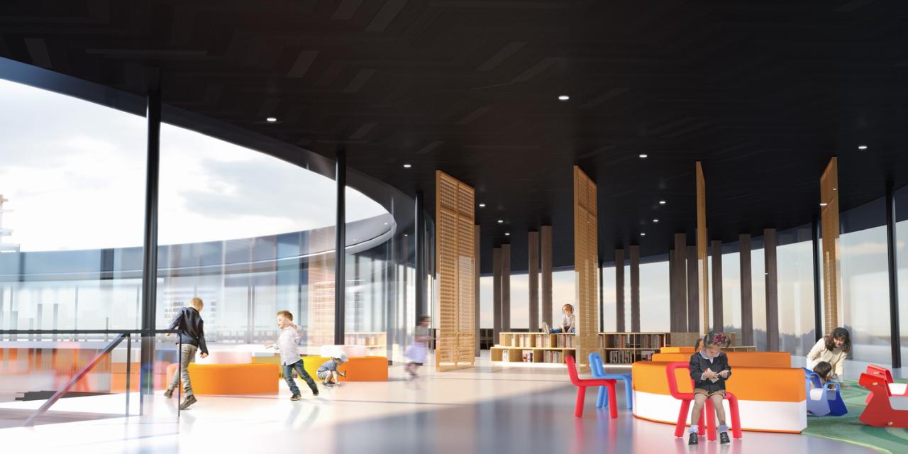 BIM建筑|风雨环屋——三江县洲北村文化综合体设计方案 / 外行建筑