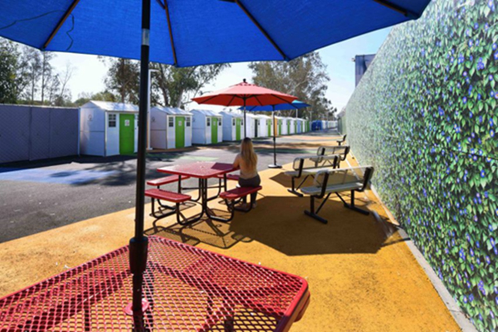 BIM建筑|莱勒工作室为无家可归者设计临时住所