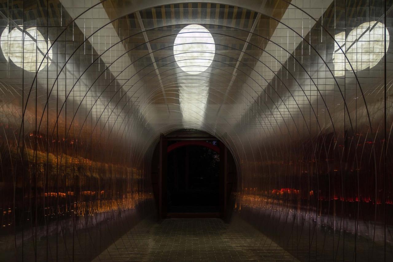 BIM建筑|成都宽三堂餐厅 / 慕达建筑