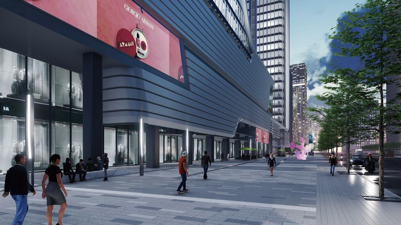 BIM建筑|风正扬帆起 凌江尤可期：广州･广物鱼珠产城综合体 / UA尤安设计