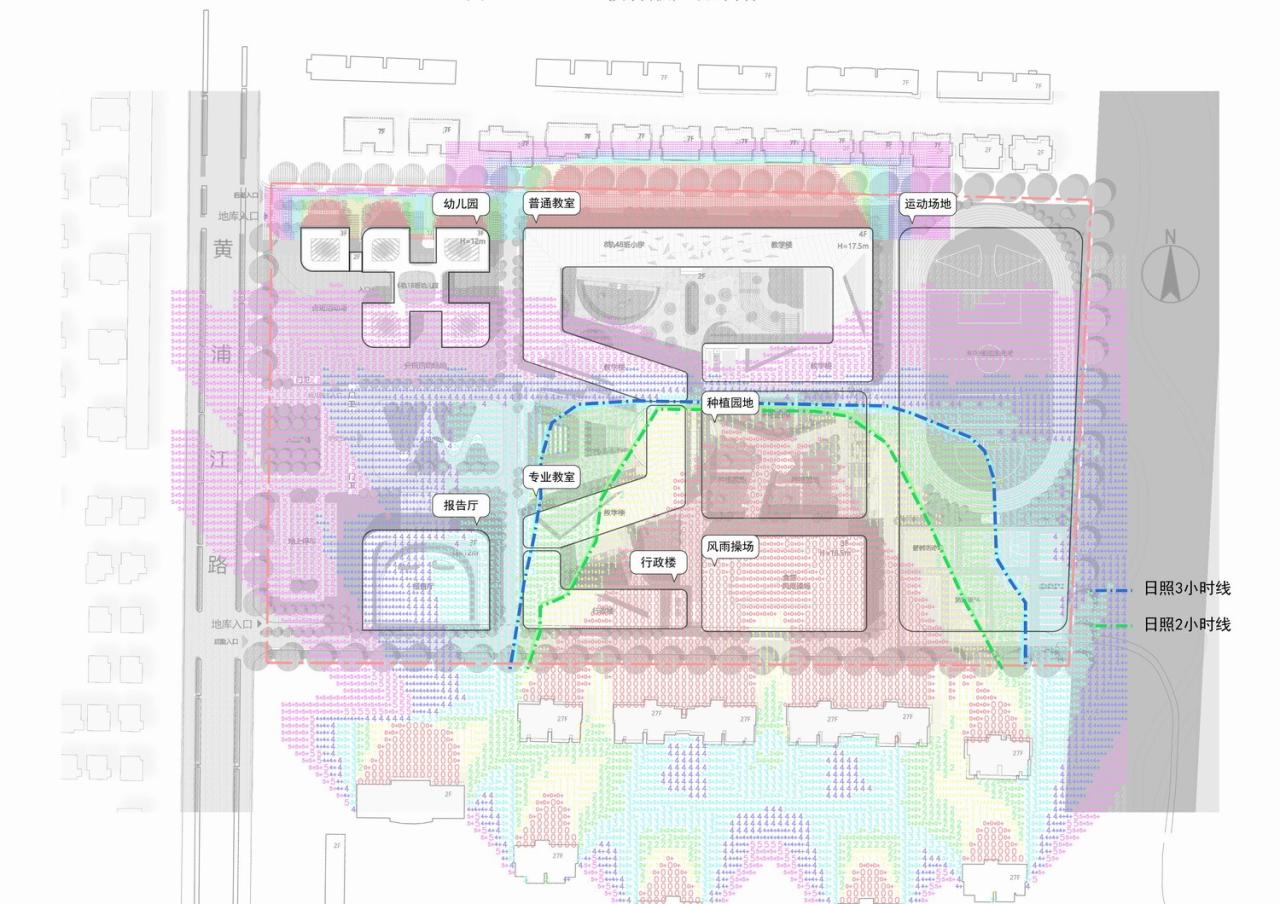 BIM建筑|四时书院·宿迁宿豫区实验小学重建 / 简和建筑
