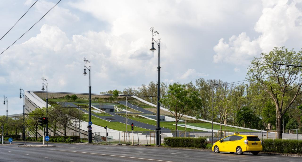 BIM建筑|布达佩斯民族学博物馆 / NAPUR Architect