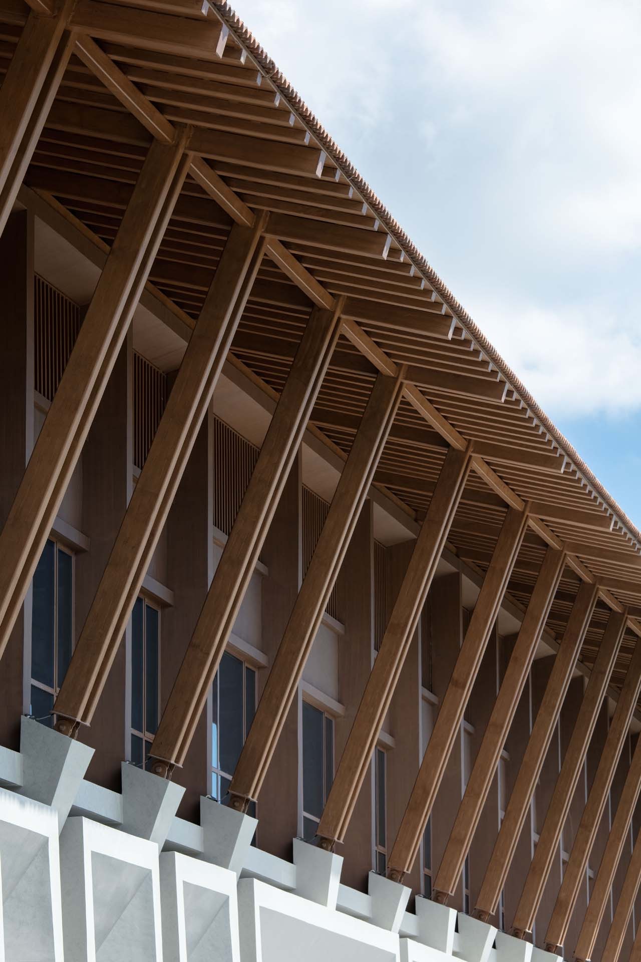 BIM建筑|三亚海棠湾医养示范中心 / line+建筑事务所