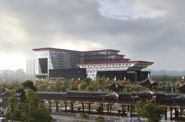 BIM建筑|“兴文石海”世界级旅游目的地游客中心 / 天津大学设计总院·顾志宏工作室-BIM建筑网