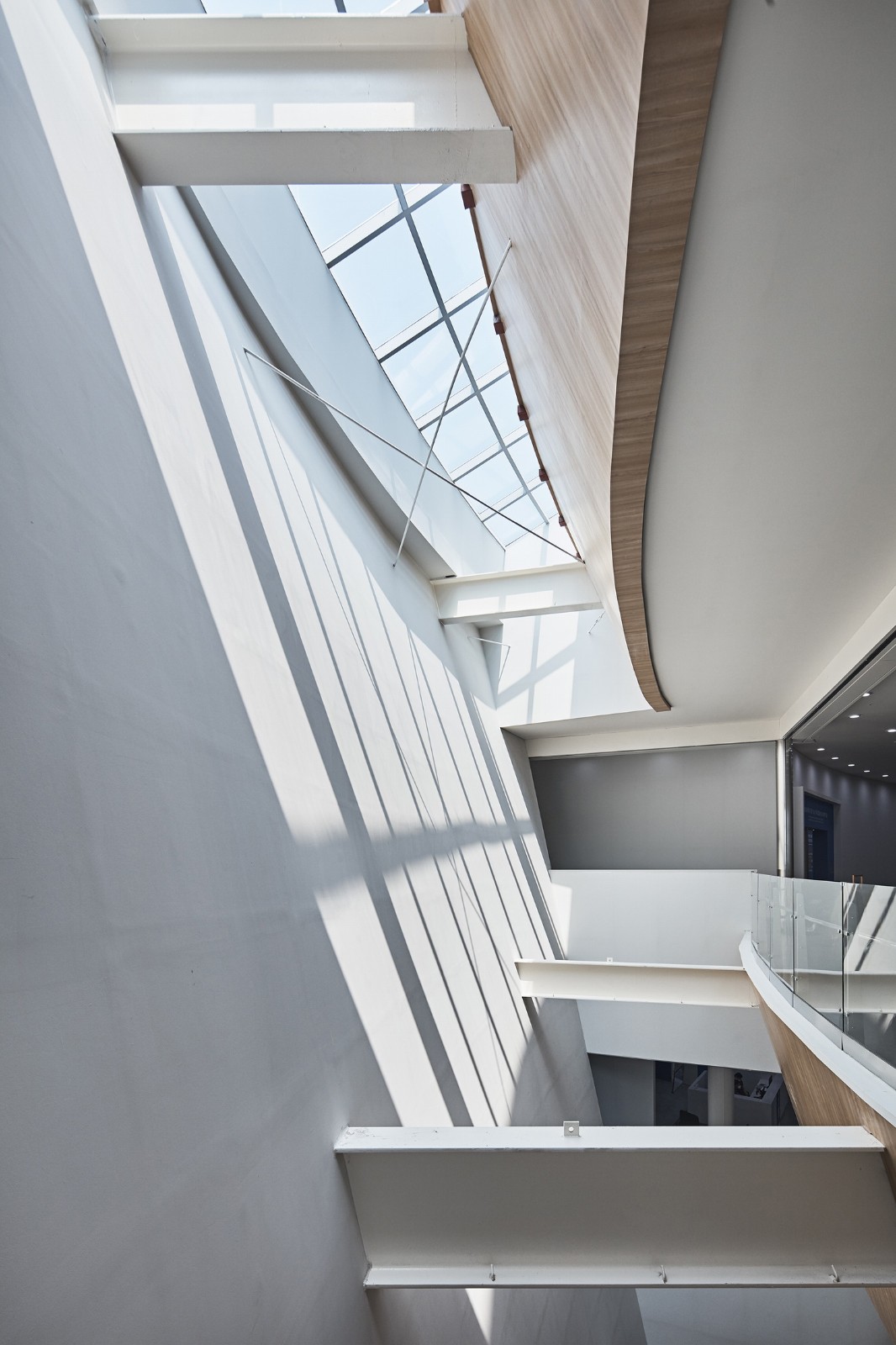 BIM建筑|地面‘涡轮机’，韩国国立航空博物馆 / Haeahn Architecture