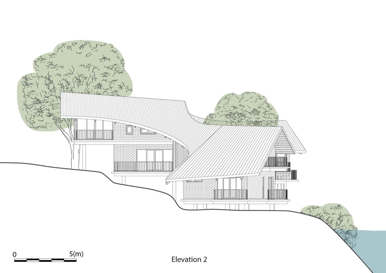 BIM建筑|姐妹之家 / 1+1>2 Architects
