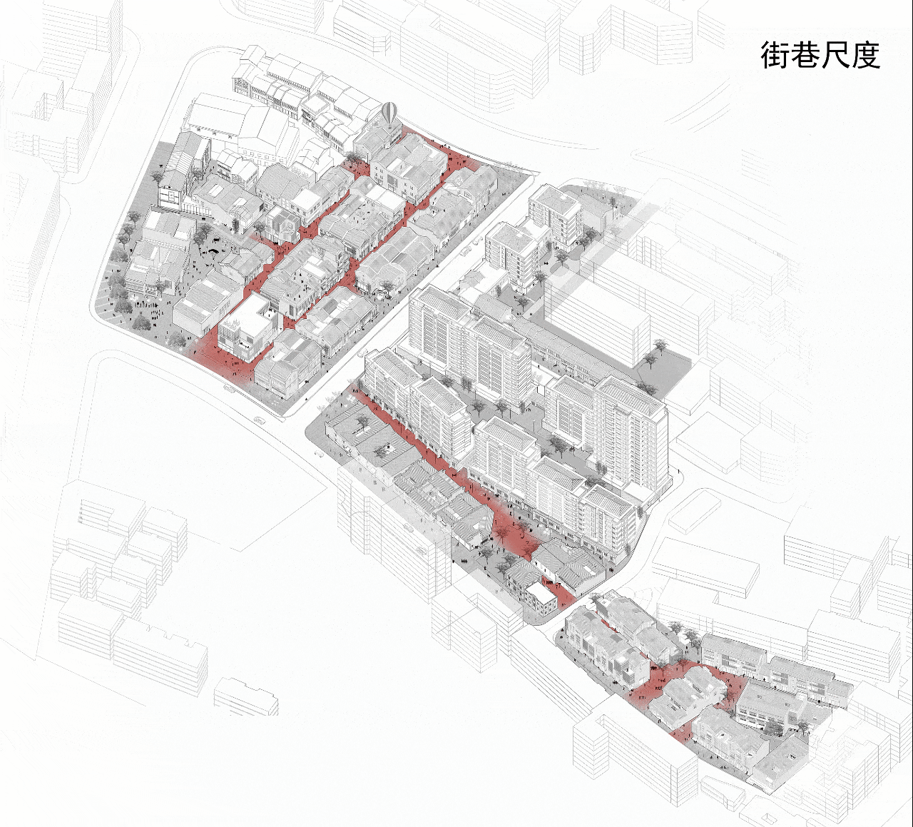 BIM建筑|时光流韵：南昌三眼井历史街区保护与改造项目 / UA尤安设计