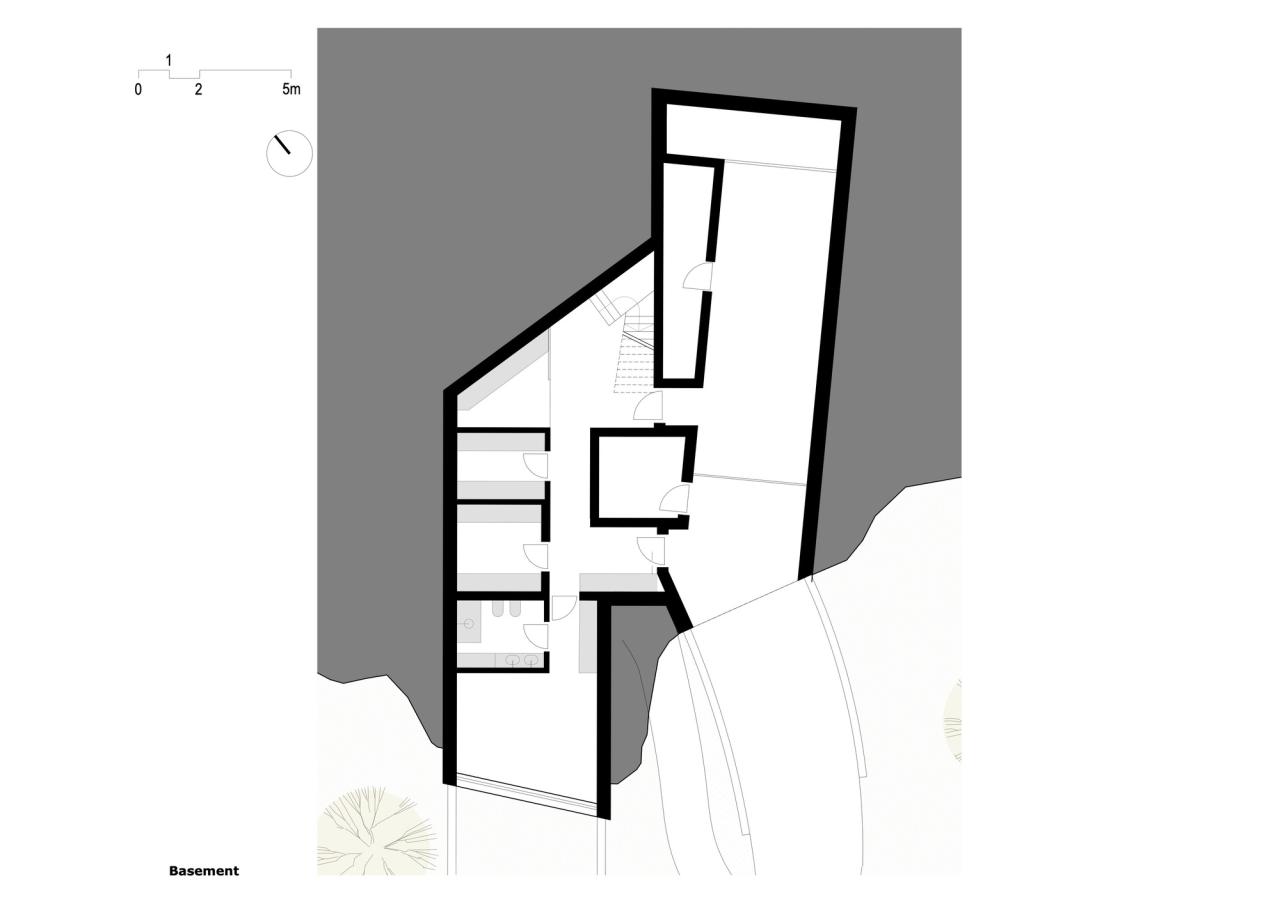 BIM建筑|Carezza 住宅 / Tara Architekten