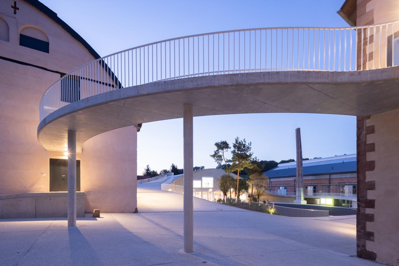 BIM建筑|Meisenthal 文化中心 / SO-IL + FREAKS Architecture