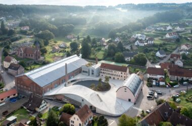 BIM建筑|Meisenthal 文化中心 / SO-IL + FREAKS Architecture-BIM建筑网