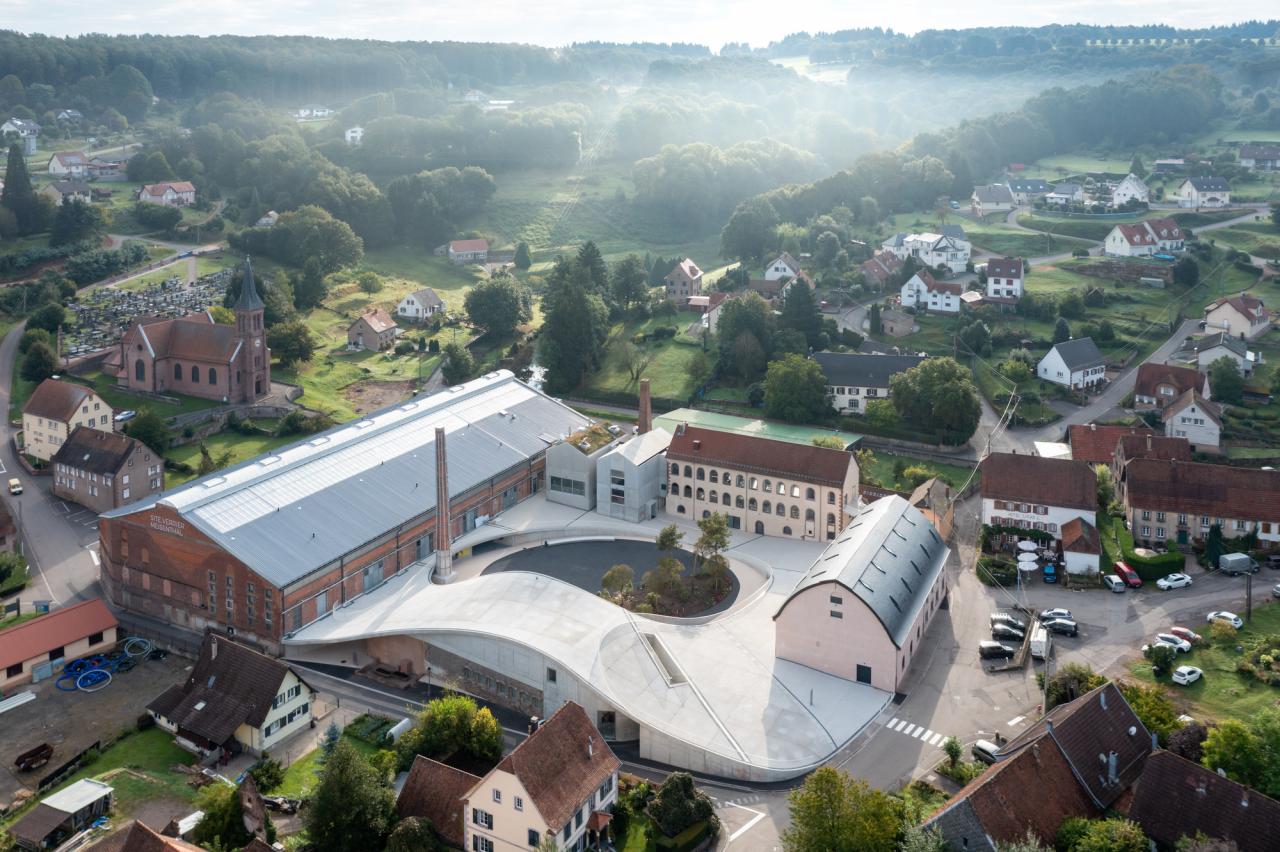 BIM建筑|Meisenthal 文化中心 / SO-IL + FREAKS Architecture