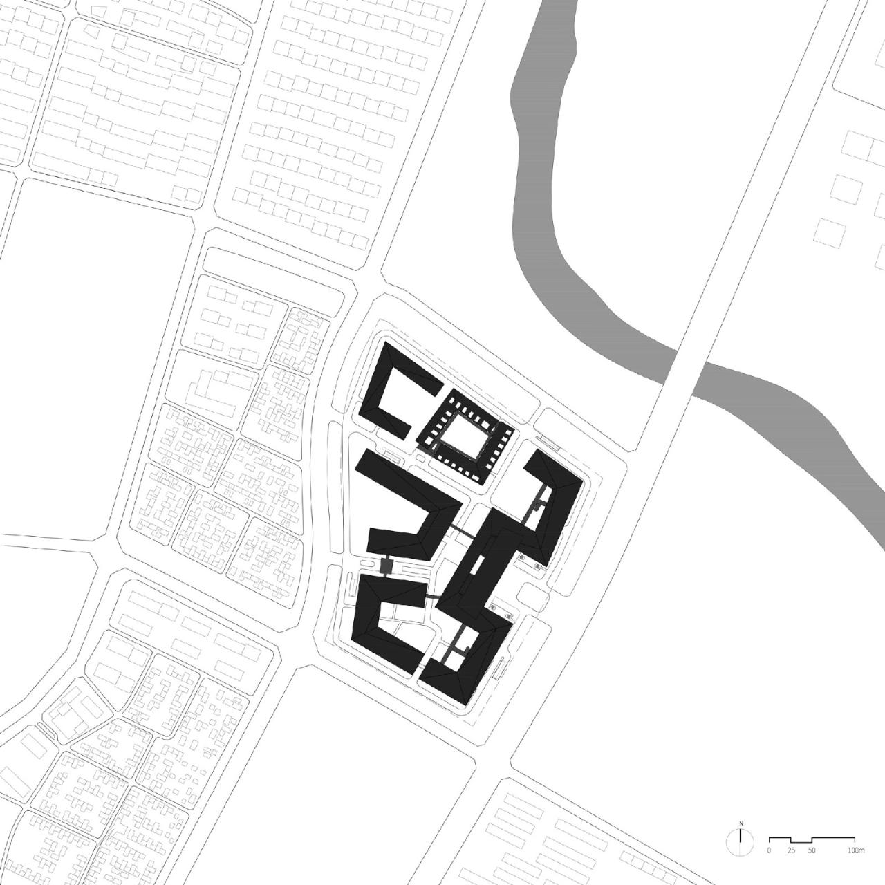 BIM建筑|三亚海棠湾医养示范中心 / line+建筑事务所