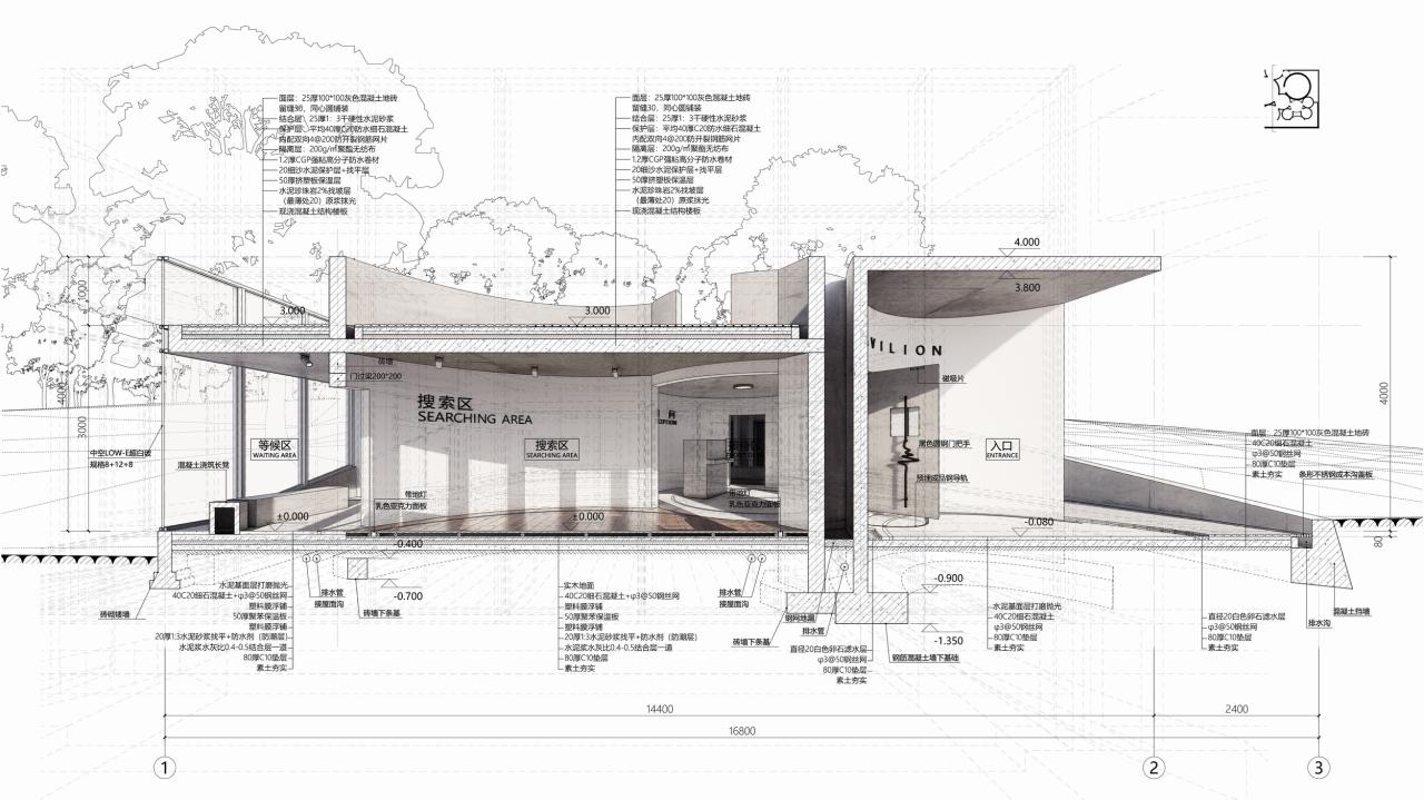 BIM建筑|心跳博物馆 / 合造社CLAB