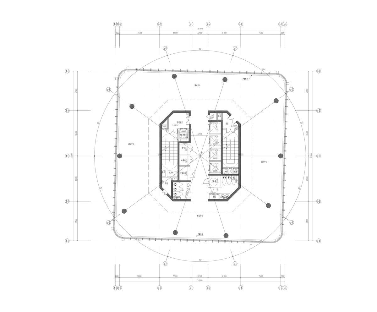 BIM建筑|“无极之城” 希荻创新总部基地 / 卢馨儿+广东省华城建筑设计有限公司