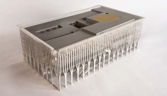 BIM建筑|Amare 表演艺术中心，海牙文化之家 / NOAHH