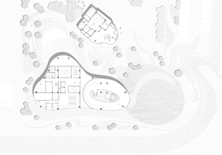 BIM建筑|行云漫步：长沙桂语雲峯 / ZWA卓时水石