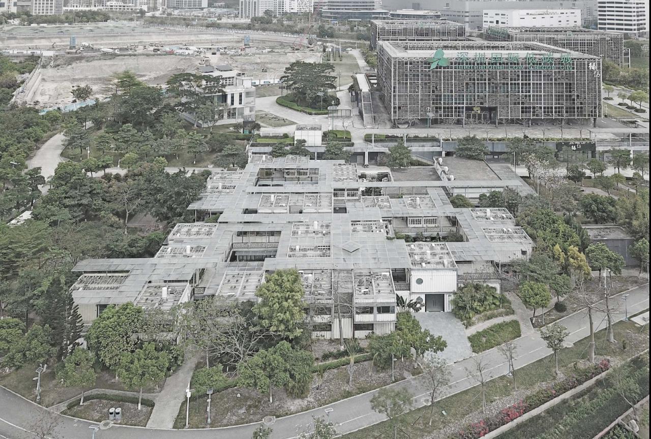 BIM建筑|深圳国际低碳城会展中心升级改造 / 同济﹒原作设计工作室