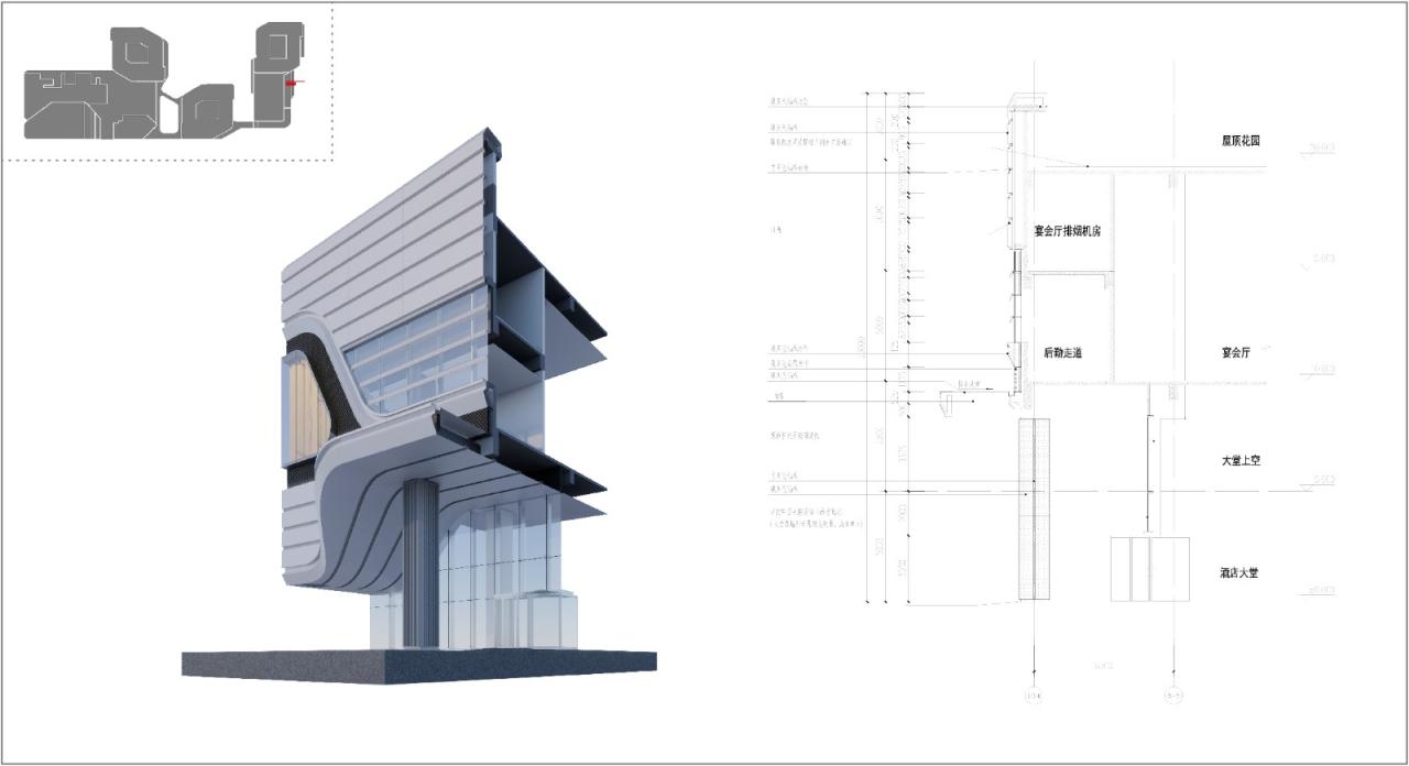 BIM建筑|风正扬帆起 凌江尤可期：广州･广物鱼珠产城综合体 / UA尤安设计