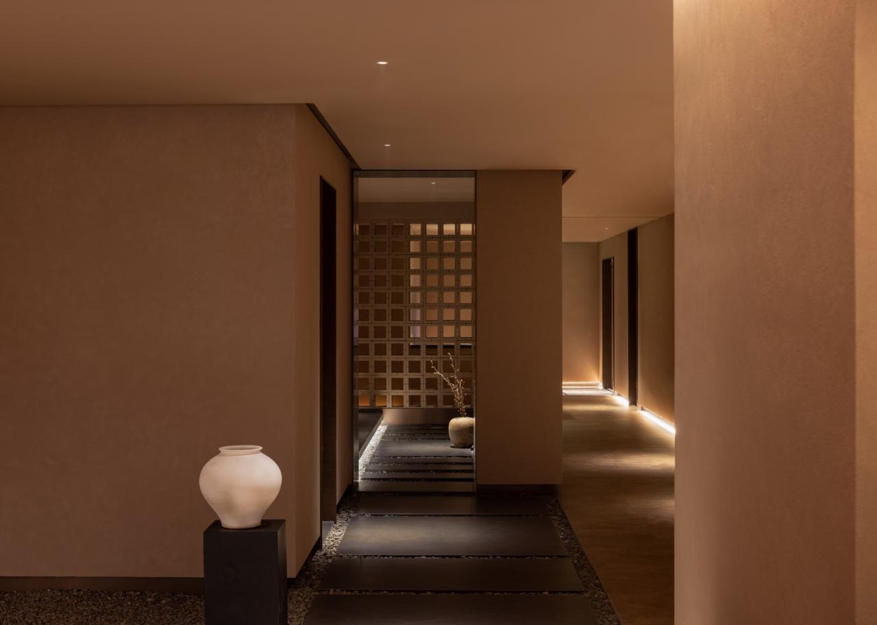 BIM建筑|内向理疗SPA，大庆 / 素造建筑