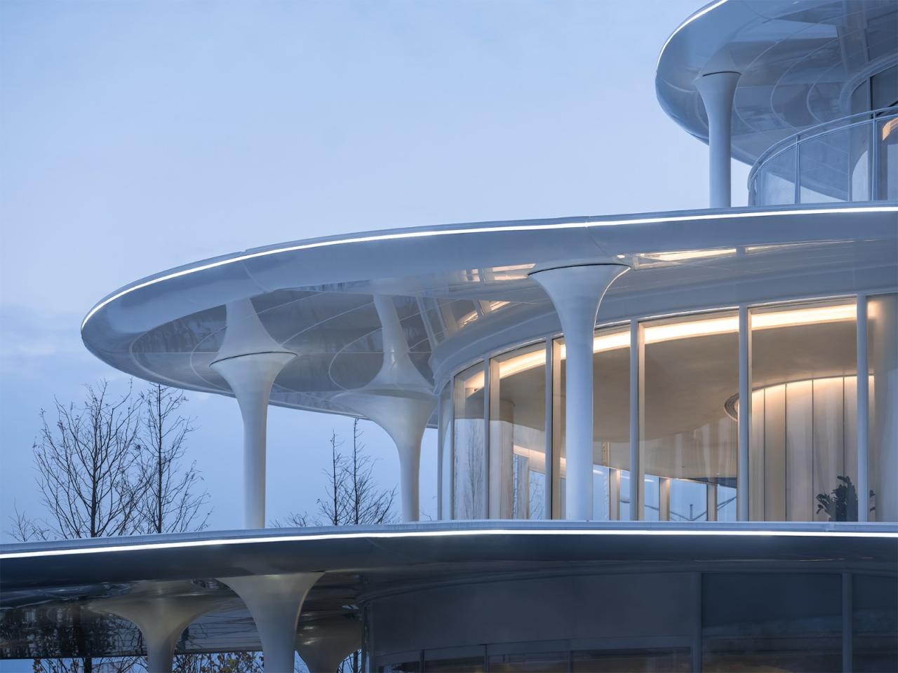 BIM建筑|行云漫步：长沙桂语雲峯 / ZWA卓时水石