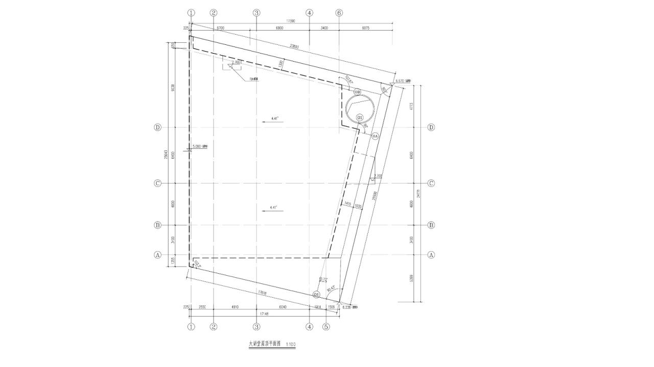 BIM建筑|田岗知行村：田园大讲堂 / 袈蓝建筑