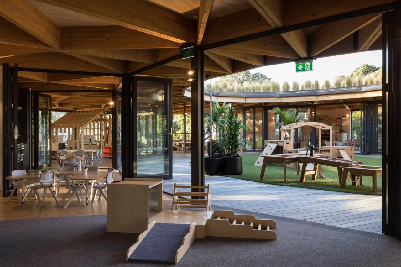 BIM建筑|鸮鹦鹉溪幼儿学习中心 / Collingridge And Smith Architects (CASA)