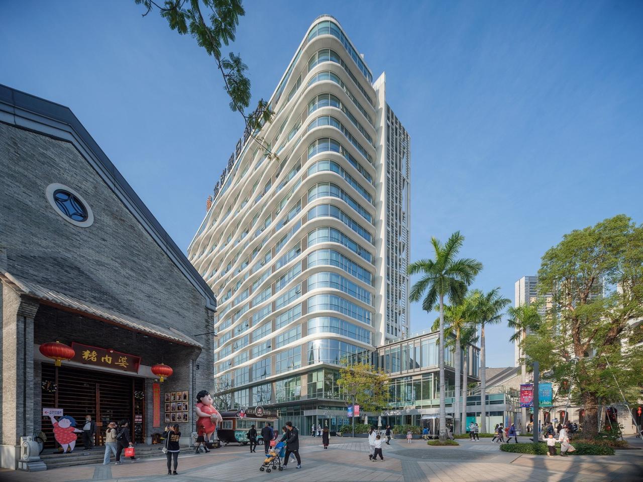 BIM建筑|顺德欢乐海岸PLUS商业综合体｜Laguarda.Low Architects