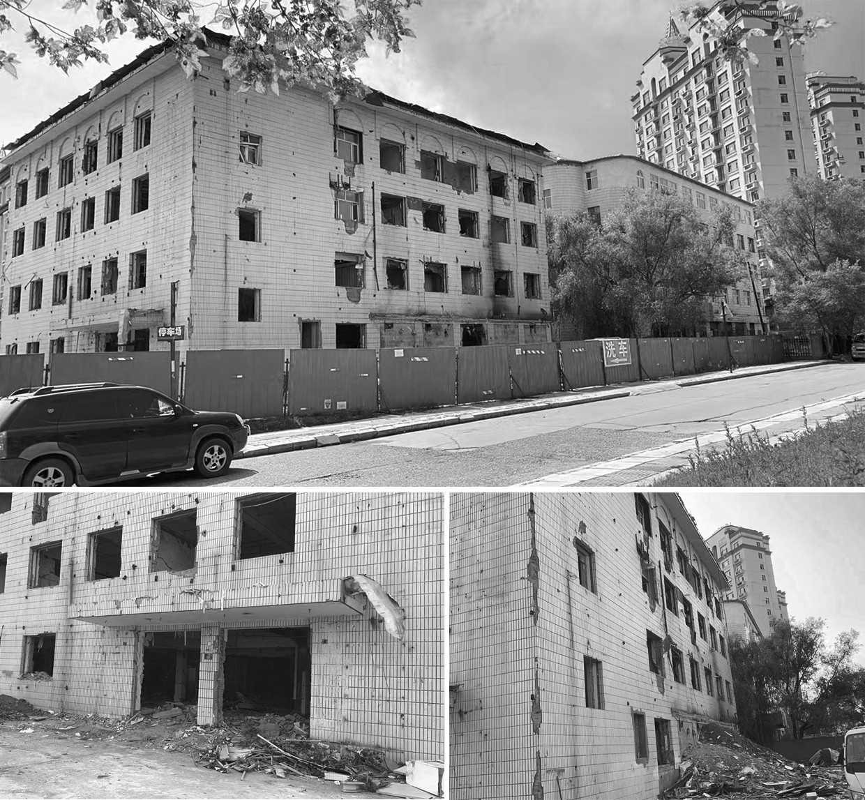 BIM建筑|内向理疗SPA，大庆 / 素造建筑