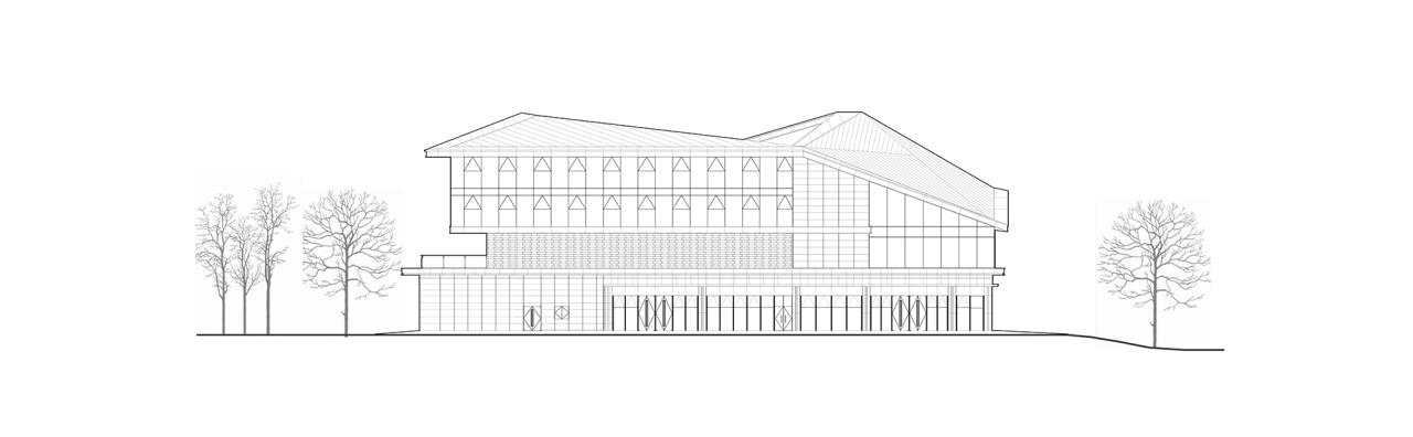BIM建筑|长沙麓隐青竹湖展示中心 / PTA上海柏涛