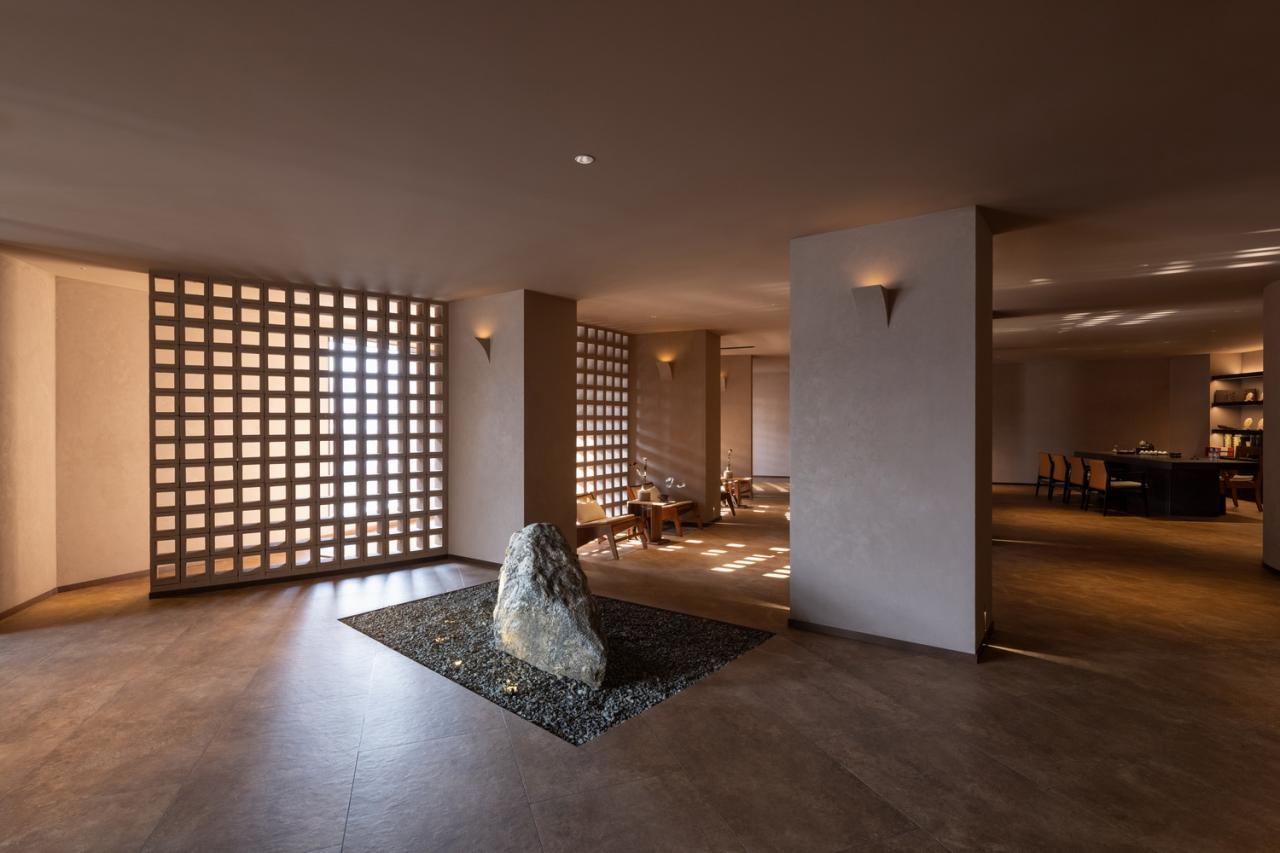 BIM建筑|内向理疗SPA，大庆 / 素造建筑