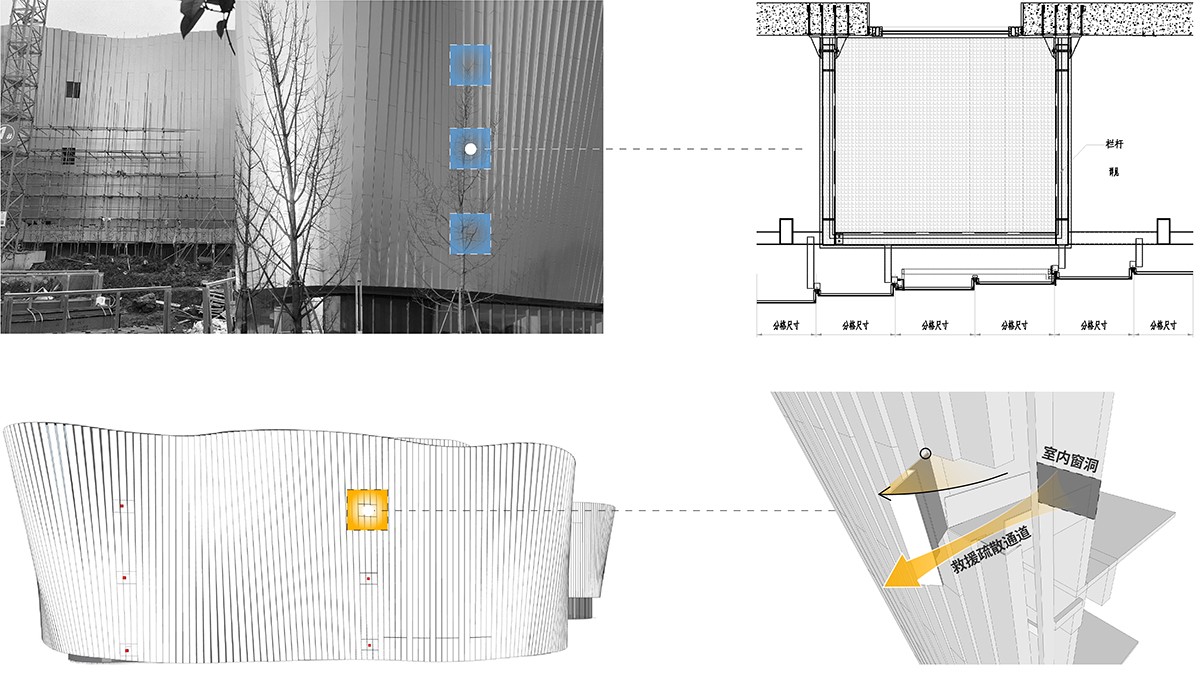 BIM建筑|虚拟之筑的有机新生：南昌VR科创城VR展示中心 / UA尤安设计