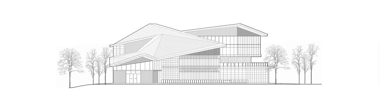 BIM建筑|长沙麓隐青竹湖展示中心 / PTA上海柏涛