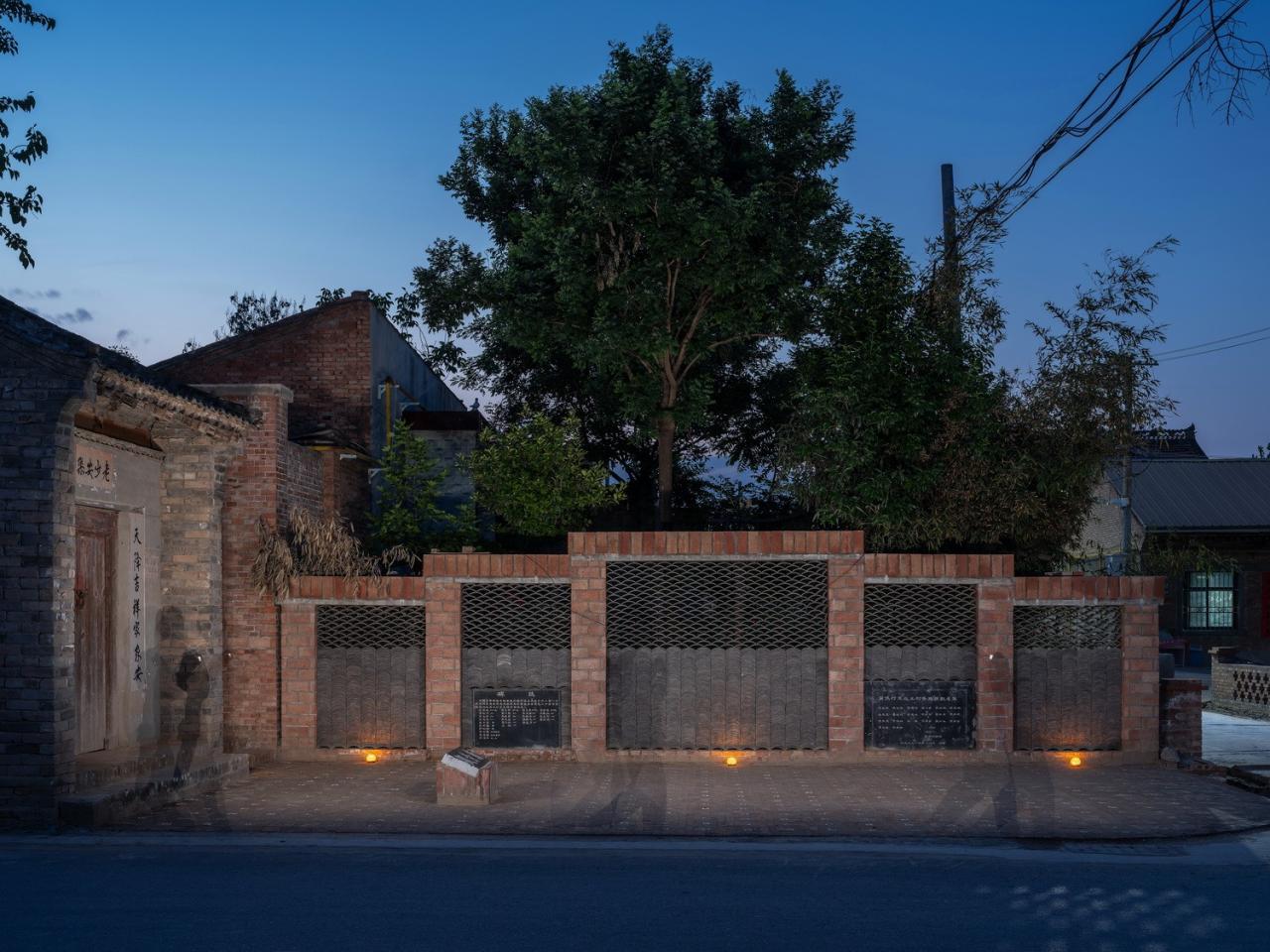 BIM建筑|基于特色基因传承的乡村功能提升改造示范——西安建筑科技大学建筑学院