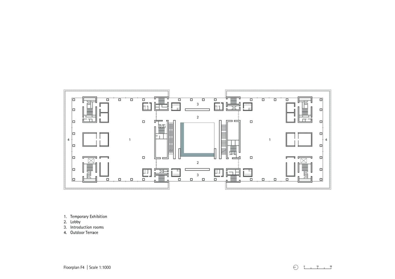 BIM建筑|中国工艺美术馆、中国非物质文化遗产馆 / gmp 建筑事务所