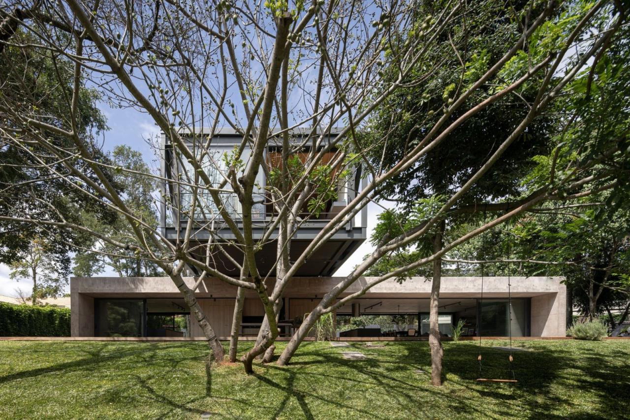 BIM建筑|拼接式住宅：Habka 之家 / Estúdio MRGB