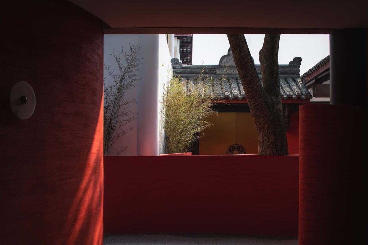 BIM建筑|成都宽三堂餐厅 / 慕达建筑