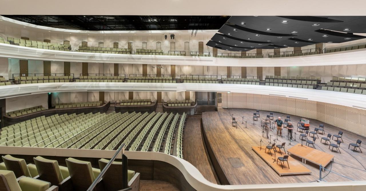 BIM建筑|Amare 表演艺术中心，海牙文化之家 / NOAHH