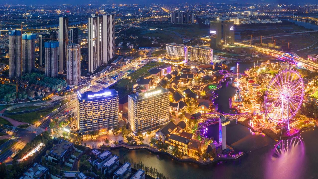 BIM建筑|顺德欢乐海岸PLUS商业综合体｜Laguarda.Low Architects